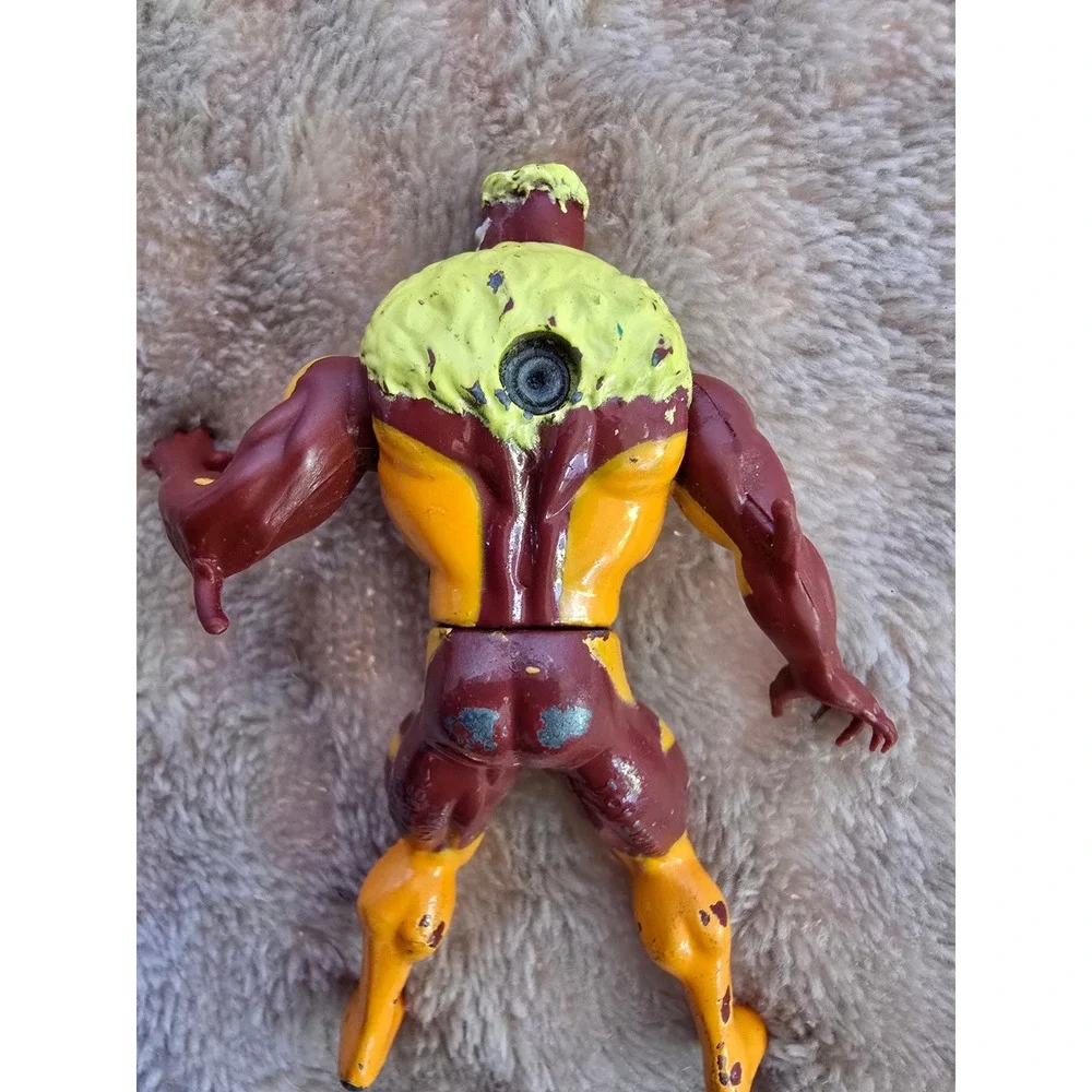 Vintage 1994 Toy Biz Marvel X-Men Sabretooth Action Figure Steel Mutants 2-3